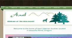 Desktop Screenshot of aasilsiberians.com